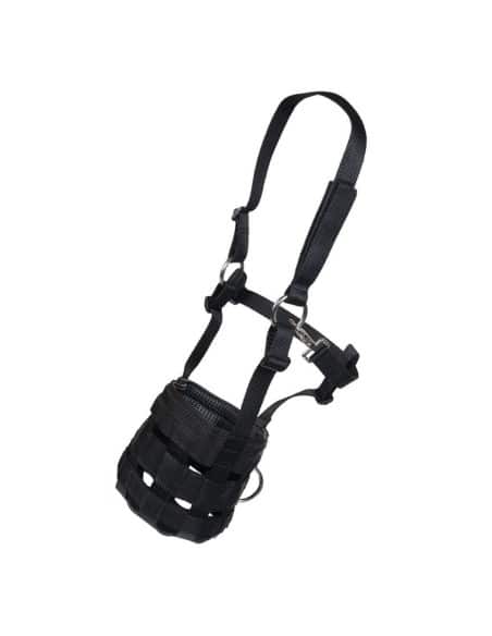 Muselière/Panier anti-colique HKM