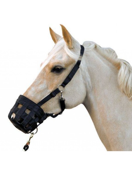 Muselière/Panier anti-colique HKM