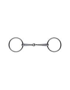 Mors de bride 2 grands anneaux FEELING