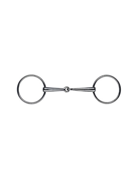 Mors de bride 2 grands anneaux FEELING