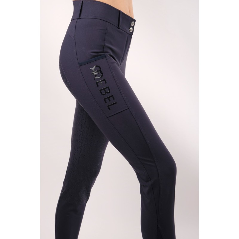 Pantalon Dame HIGHAWAIST Rebel