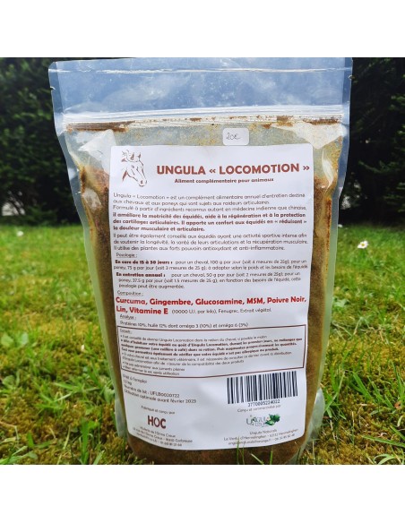 Complément UNGULA LOCOMOTION