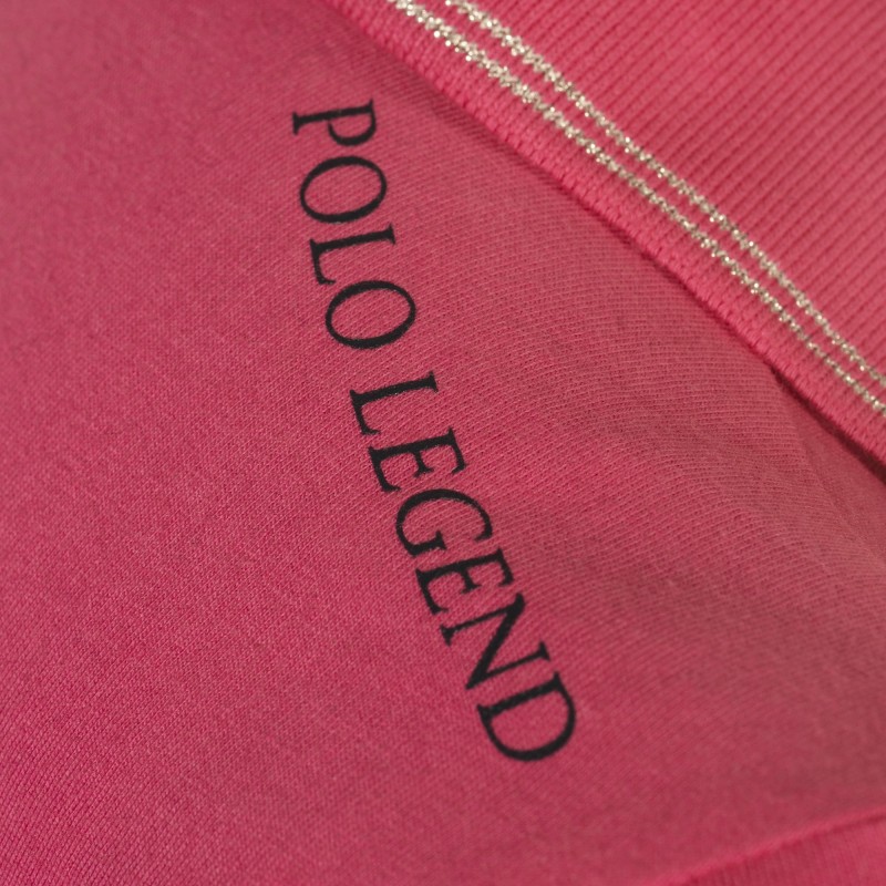 Polo Dame ROSA Flags&Cup