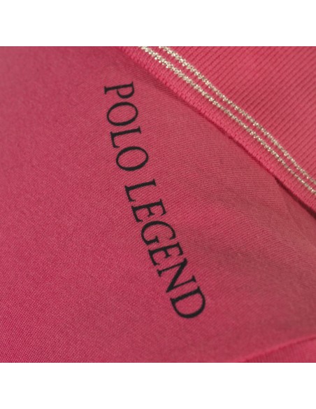 Polo Dame ROSA Flags&Cup