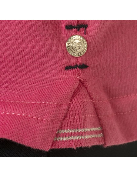 Polo Dame ROSA Flags&Cup rose