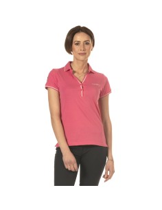 Polo Dame ROSA Flags&Cup rose