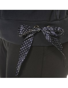 Sweat Dame ANGELA Flags&Cup - marine 2