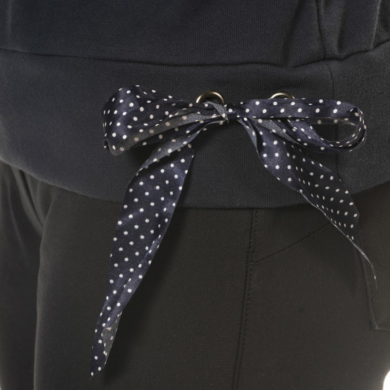 Sweat Dame ANGELA Flags&Cup - marine