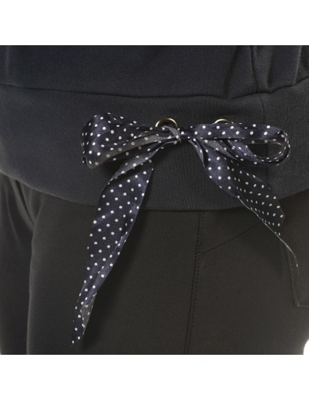 Sweat Dame ANGELA Flags&Cup - marine