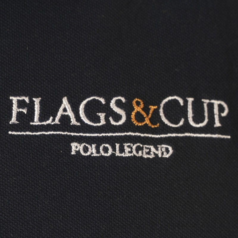 Polo Homme PICO Flags&Cup marine