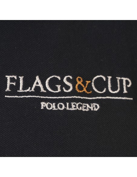 Polo Homme PICO Flags&Cup marine