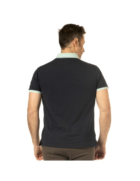 Polo Homme PICO Flags&Cup marine