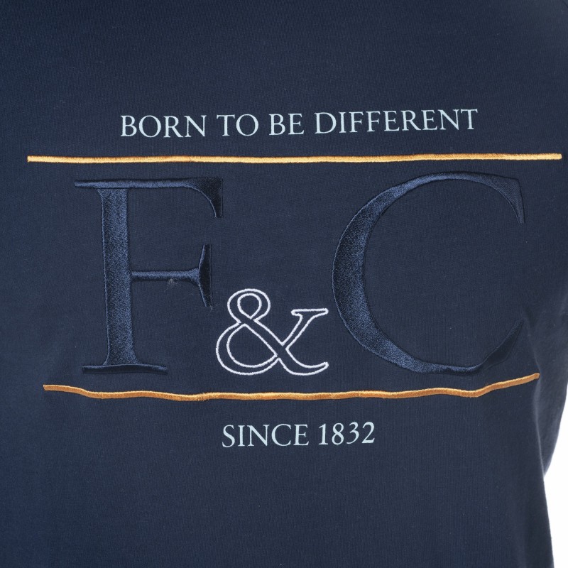 T-shirt Homme PEDRO Flags&Cup - marine