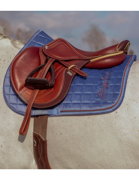Tapis de selle en velours KLORINA Kingsland