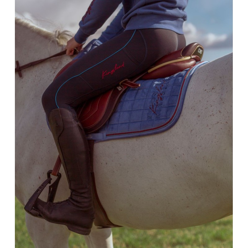 Tapis de selle en velours KLORINA Kingsland