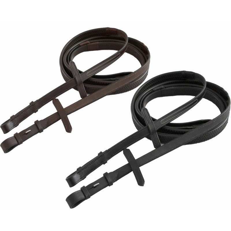 Rênes Caoutchouc Gros Picots T de T