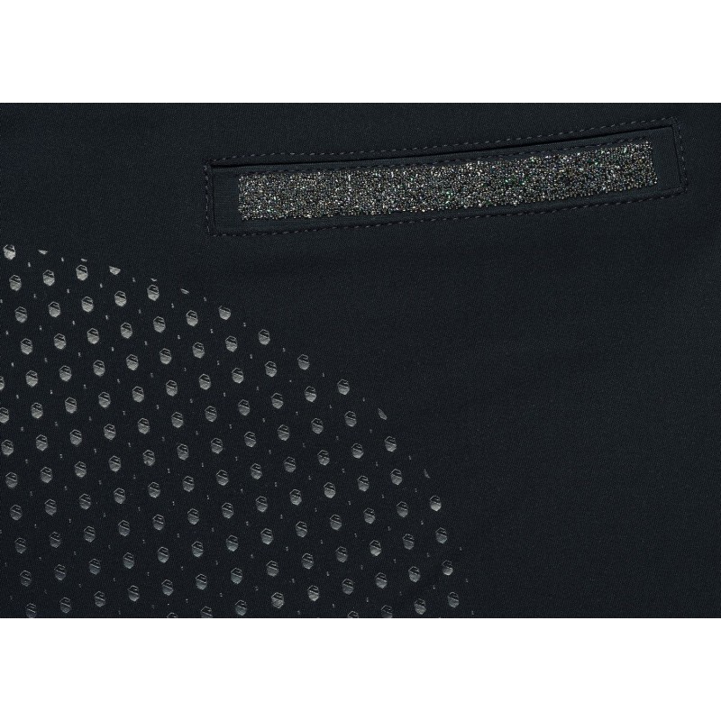 Pantalon d'équitation femme Clara Winter noir Samshield | OHLALA