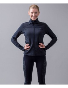 Sweat zippé dame KLOLEA Kingsland 2