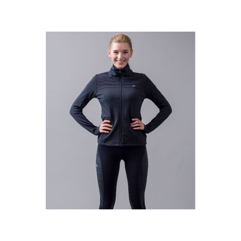 Sweat zippé dame KLOLEA Kingsland