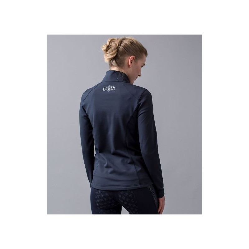 Sweat zippé dame KLOLEA Kingsland