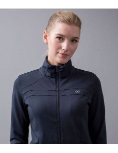 Sweat zippé dame KLOLEA Kingsland