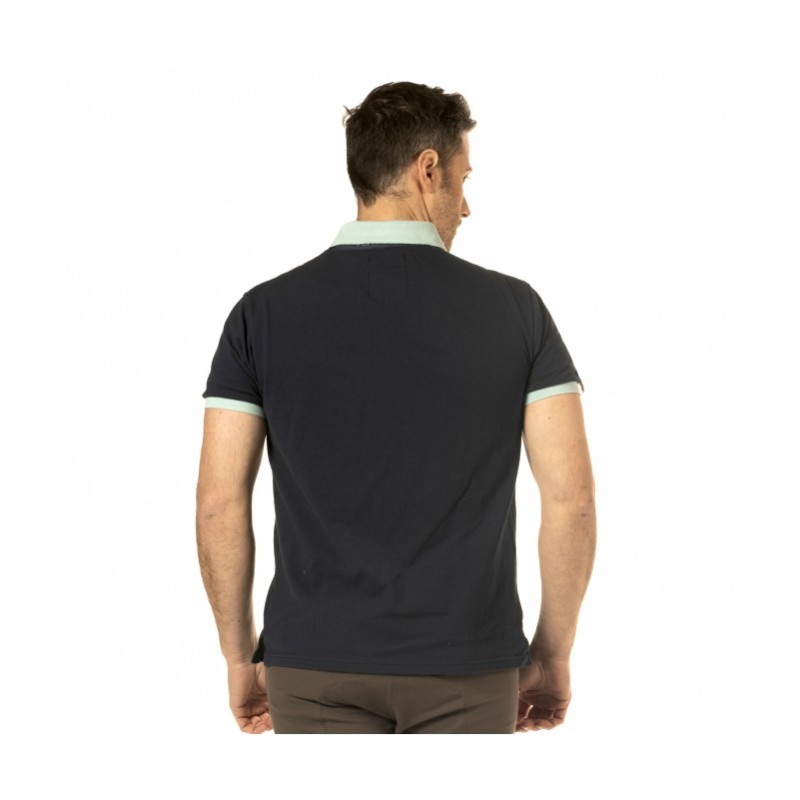 Polo Junior PICO Flags&Cup marine