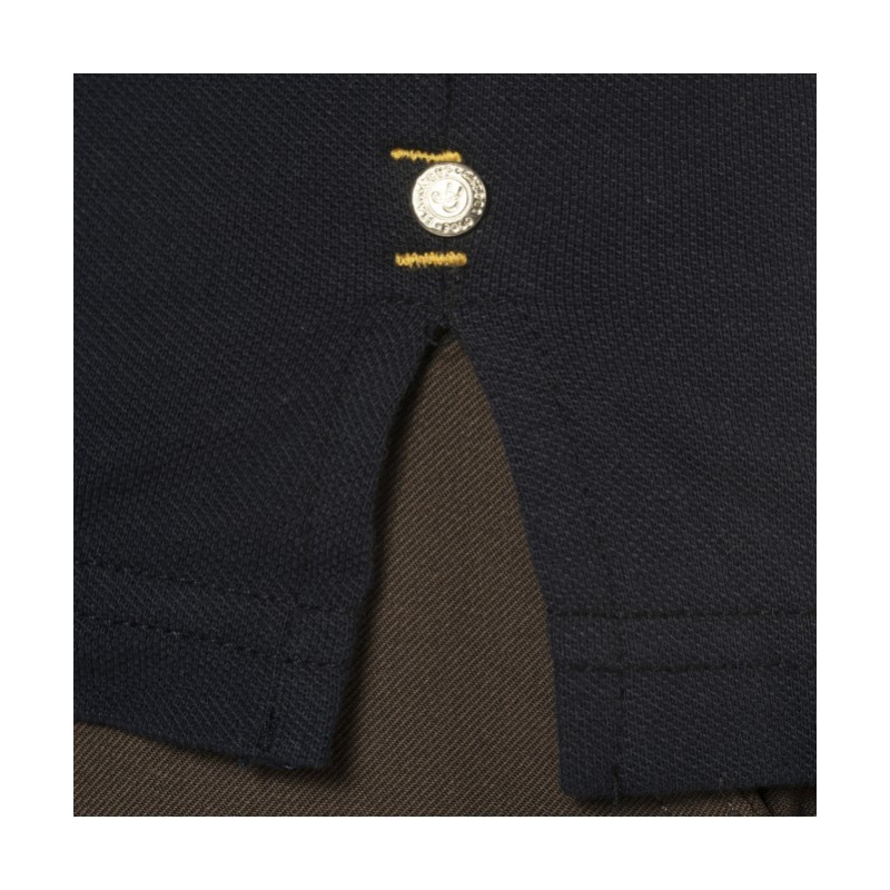 Polo Junior PICO Flags&Cup marine