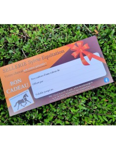 Carte Cadeau Sylvie Equitation