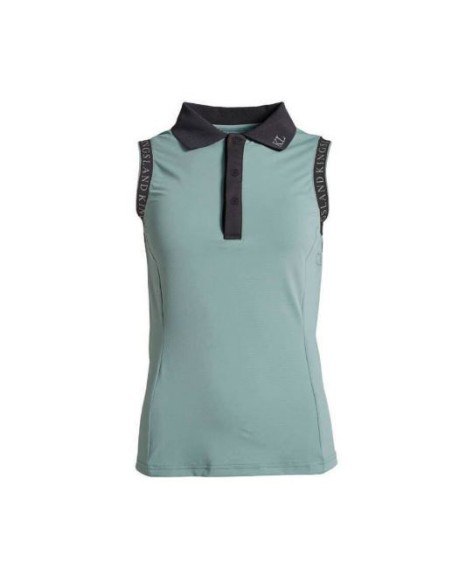 Polo sans manche PAIZLEY Dame Kingsland