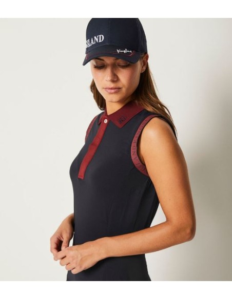 Polo sans manche PAIZLEY Dame Kingsland