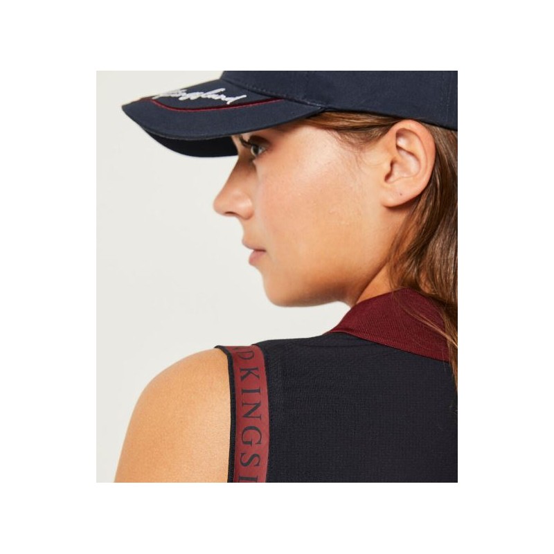 Polo sans manche PAIZLEY Dame Kingsland