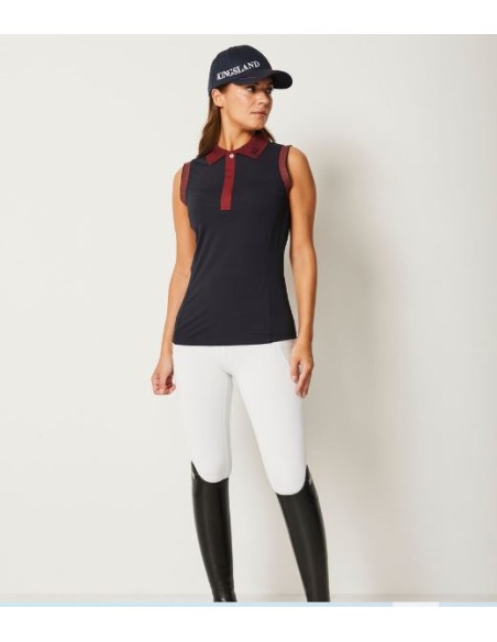 Polo sans manche PAIZLEY Dame Kingsland