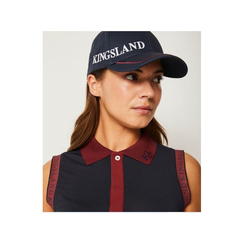Polo sans manche PAIZLEY Dame Kingsland