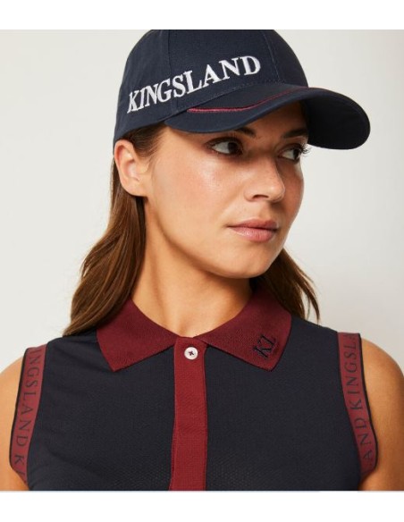 Polo sans manche PAIZLEY Dame Kingsland