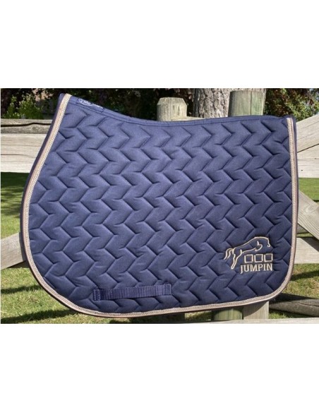 Tapis de selle Nacre DIAMOND Jump'in