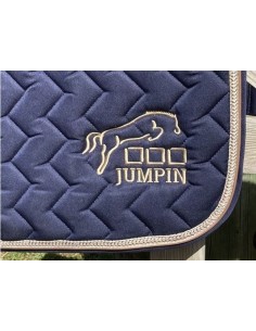 Tapis de selle Nacre DIAMOND Jump'in 2