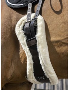 Sangle courte NORTON XTR mouton synthétique