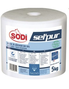 Bloc de sel'pur Sodi