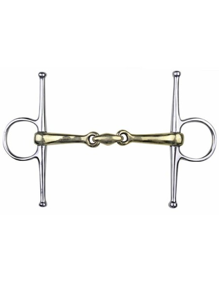 Mors à aiguilles en maillechort 16 mm HKM