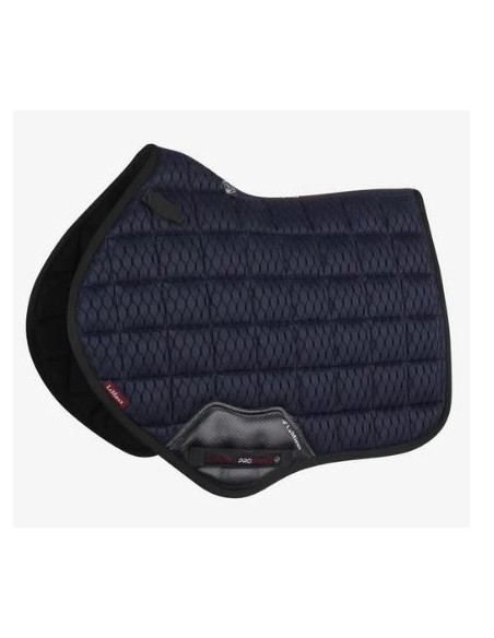 Tapis de selle CARBON MESH Close Contact Square Le Mieux