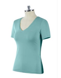 Tee-Shirt Col V Dame FEMONT Animo 2