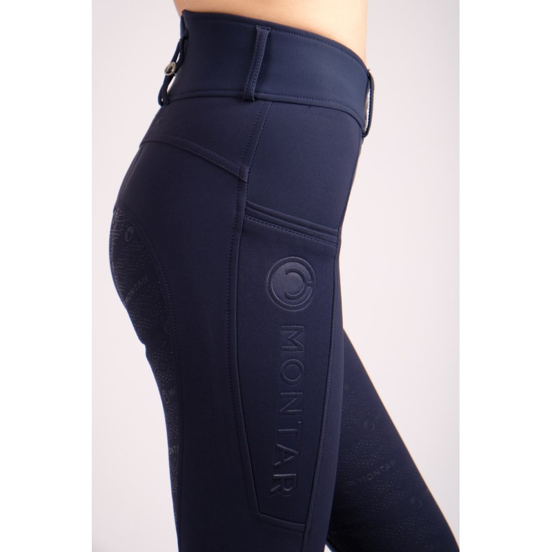 Culotte d'équitation Dame NOLA Montar Marine
