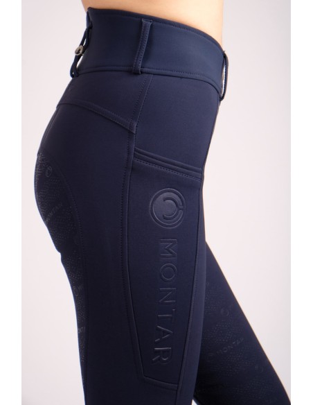 Culotte d'équitation Dame NOLA Montar Marine