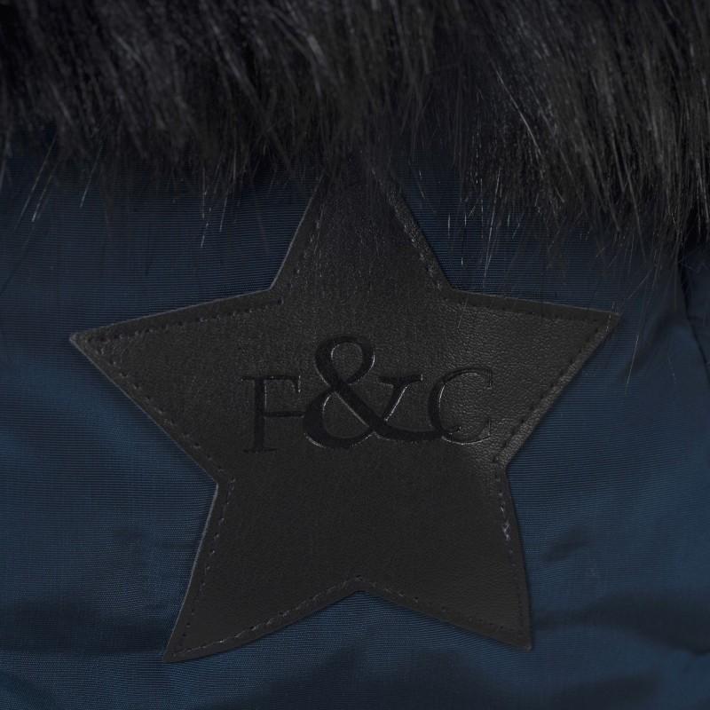 Parka dame SARNIA Flags&Cup marine