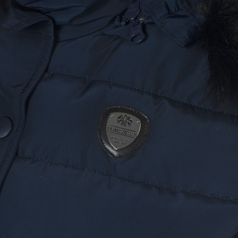 Parka dame SARNIA Flags&Cup marine