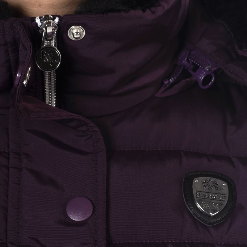 Parka dame SARNIA Flags&Cup mûre