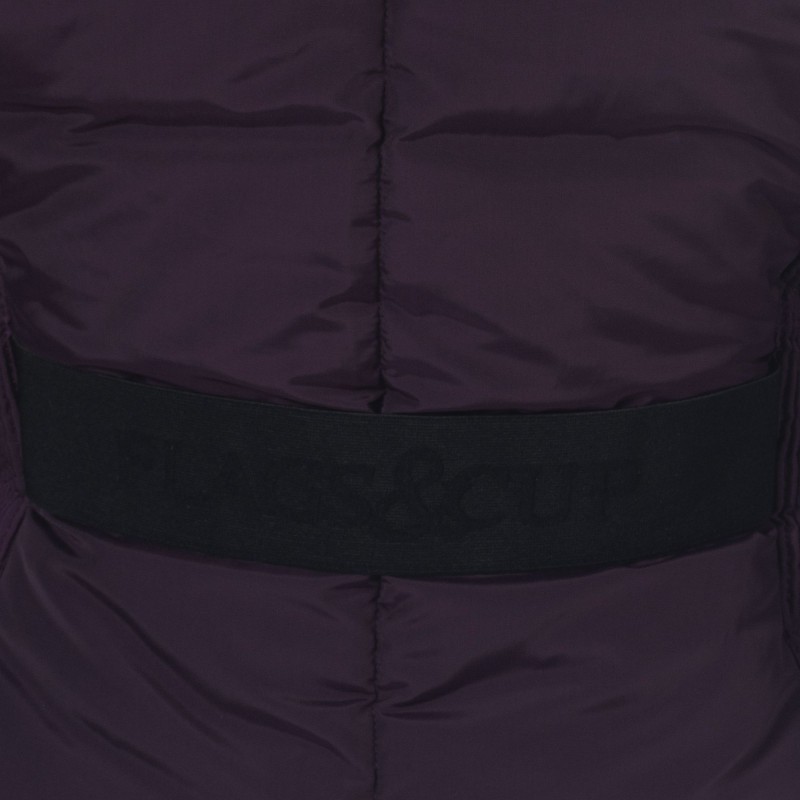 Parka dame SARNIA Flags&Cup mûre