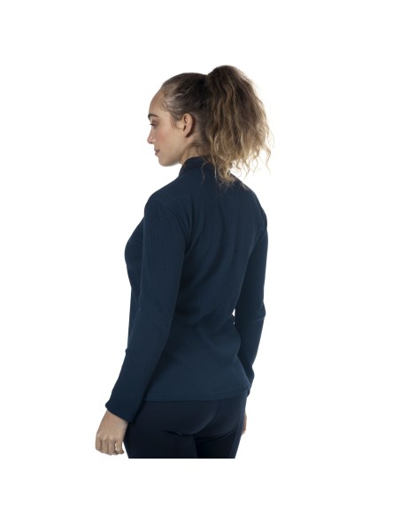 Polo manches longues TOLSONA Flags&Cup - marine