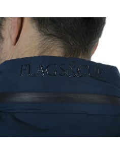 Parka homme WATERLO Flags&Cup marine 2