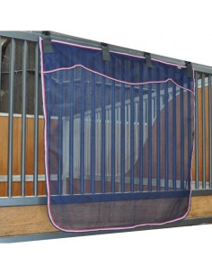 Tenture nid d'abeille petit modèle canter- marine